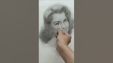 Portrait Drawing #art #sketch #charcoaldrawing #art #drawing #pencildrawing #charcoalshading