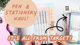2026 Target Summer Pen Haul!