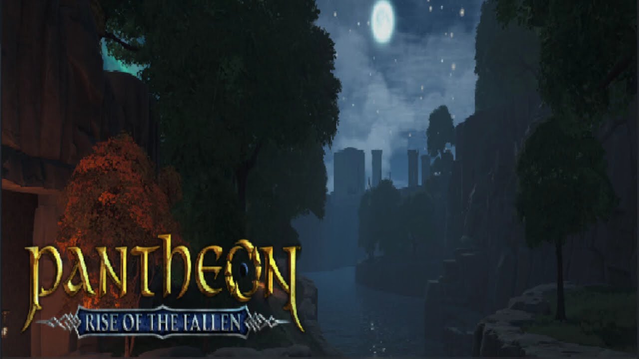 Tank Class Overview in Pantheon: Rise of the Fallen 