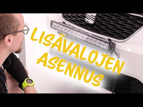 Video: Kuinka asennat LED-auton sisävalot?