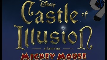 Castle Illusion Starring Mickey Mouse Part 5: Shadow Mickey....What a DOUCHE!!