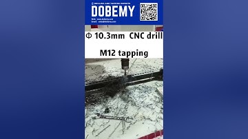 Auto tool change CNC drilling tapping machine