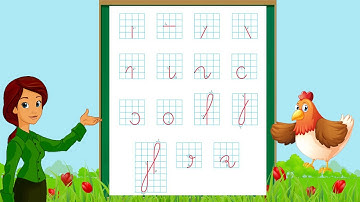 Thanh nấm - Hướng dẫn cách viết các nét chữ cơ bản trong tiếng việt chuẩn