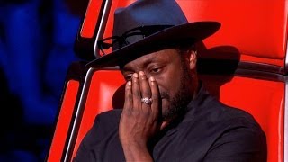 Will tries to fight back tears - Exclusive episode 7 preview - The Voice UK 2014 - BBC