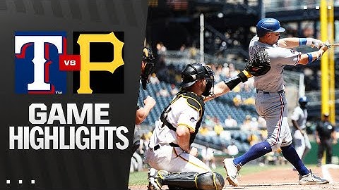 Rangers vs. Pirates Game Highlights (6/22/25) | MLB Highlights