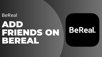 How To Add Friends On Be Real !! Add Friends from Contacts on BeReal !! BeReal App