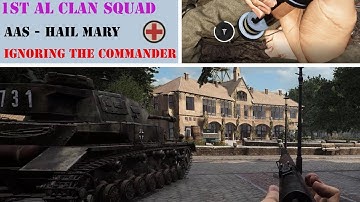 Post Scriptum 1st AL Random server clan squad -AAS- Ignoring the commander