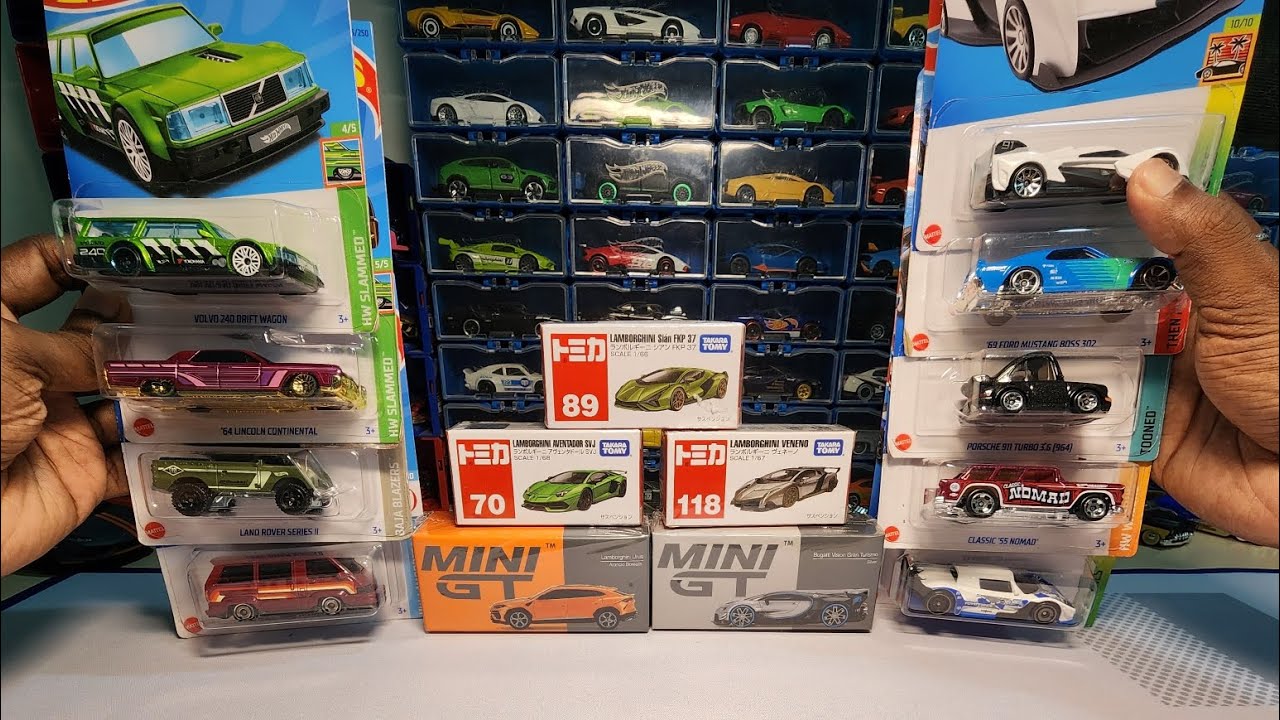 Upcoming Unboxing Videos - Tomica, Hotwheels, Mini GT. - YouTube
