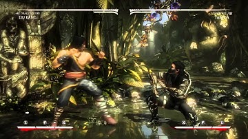 MKX - Liu Kang Inescapable Block Vortex Tutorial ( Guaranteed 11% Damage)
