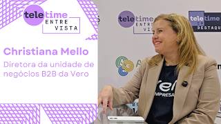 Teletime interviews Christiana Mello, director of the B2B business unit at Vero. screenshot 2