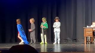 Superhero Camp - Albert Skit