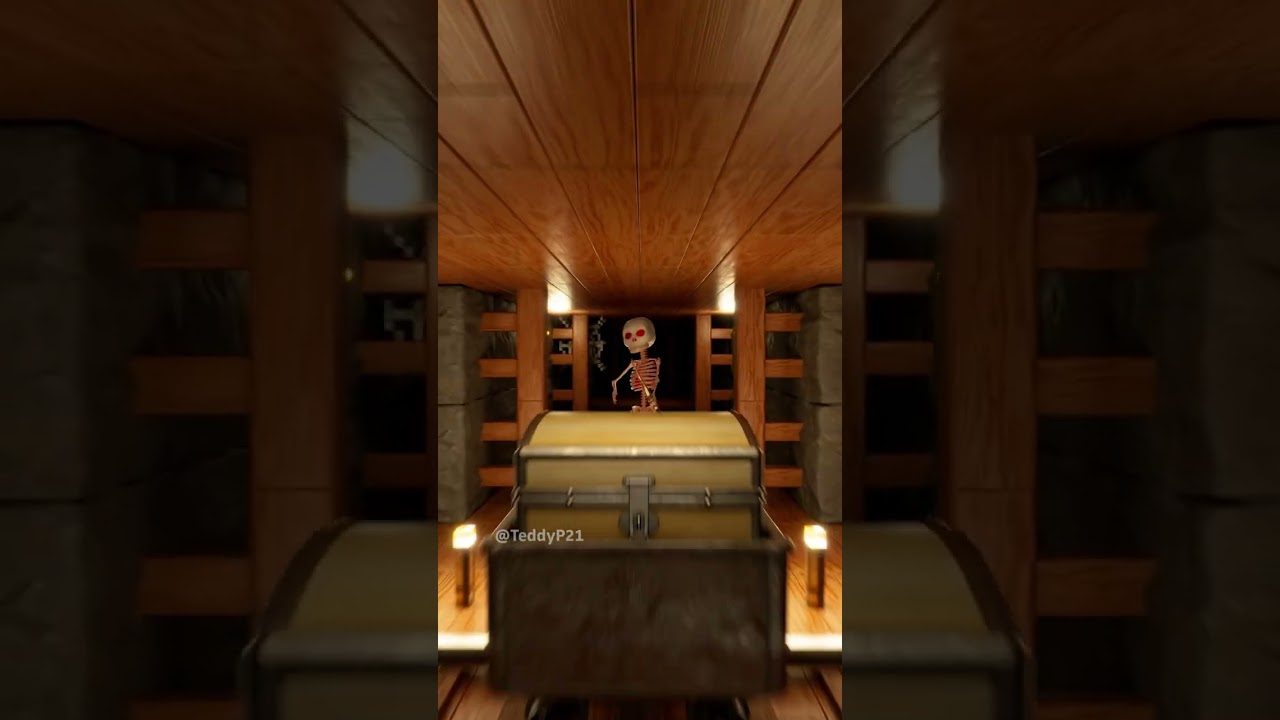 Minecraft RTX: What if ~25 MINESHAFT 