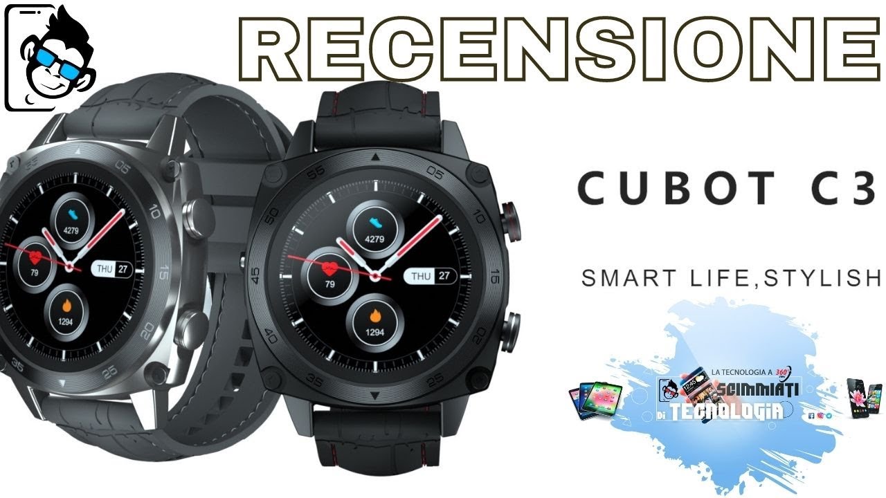 JAMSWALL SMARTWATCH - LOW COST con Funzione Chiamate - RECENSIONE Scimmiati  di Tecnologia - YouTube