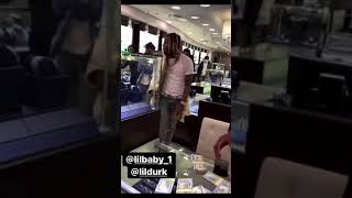 Lil Durklil Baby And Dababy In Icebox Together