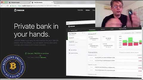 Trezor - Setup & First Bitcoin Wallet Transactions