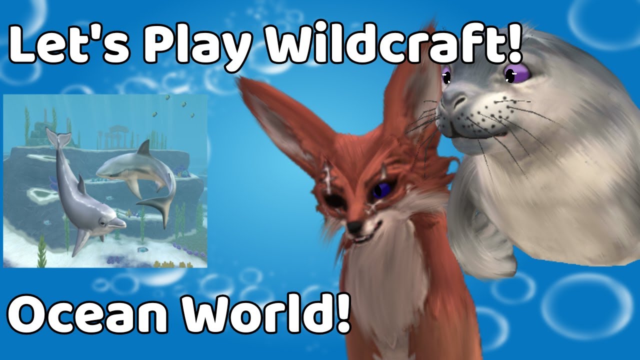 Let's Play Wildcraft Ocean World! "Help Me Make A Child" YouTube
