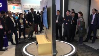 Samsung TV design 2017 (QLED LCD)