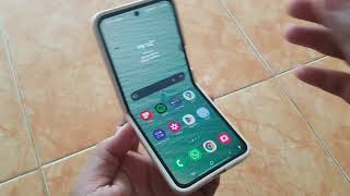 SAMSUNG Galaxy Z Flip 5: How to Open Director's view Mode in the Camera App screenshot 1