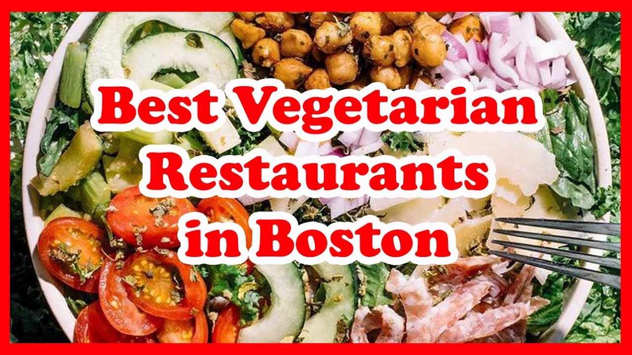 5 Best Vegetarian Restaurants in Boston | US | Love Is Vacation - YouTube