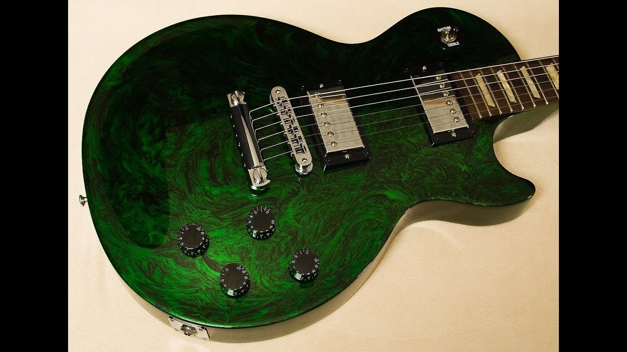 Gibson Anniversary Flood Les Paul Studio  •  SN: 105510318