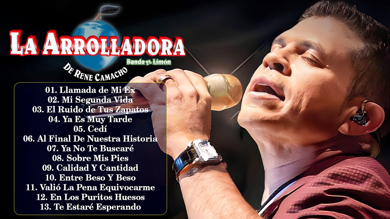 La Arrolladora Banda El Limon Mix 2026 - Lo Mas Romantico - Sus Mejores Exitos Mix Banda Romanticas