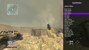 MW2 Supremacy by Matrix 1.14 Host + Offhost + Pregame PS3 Mod Menu (CFW Only)