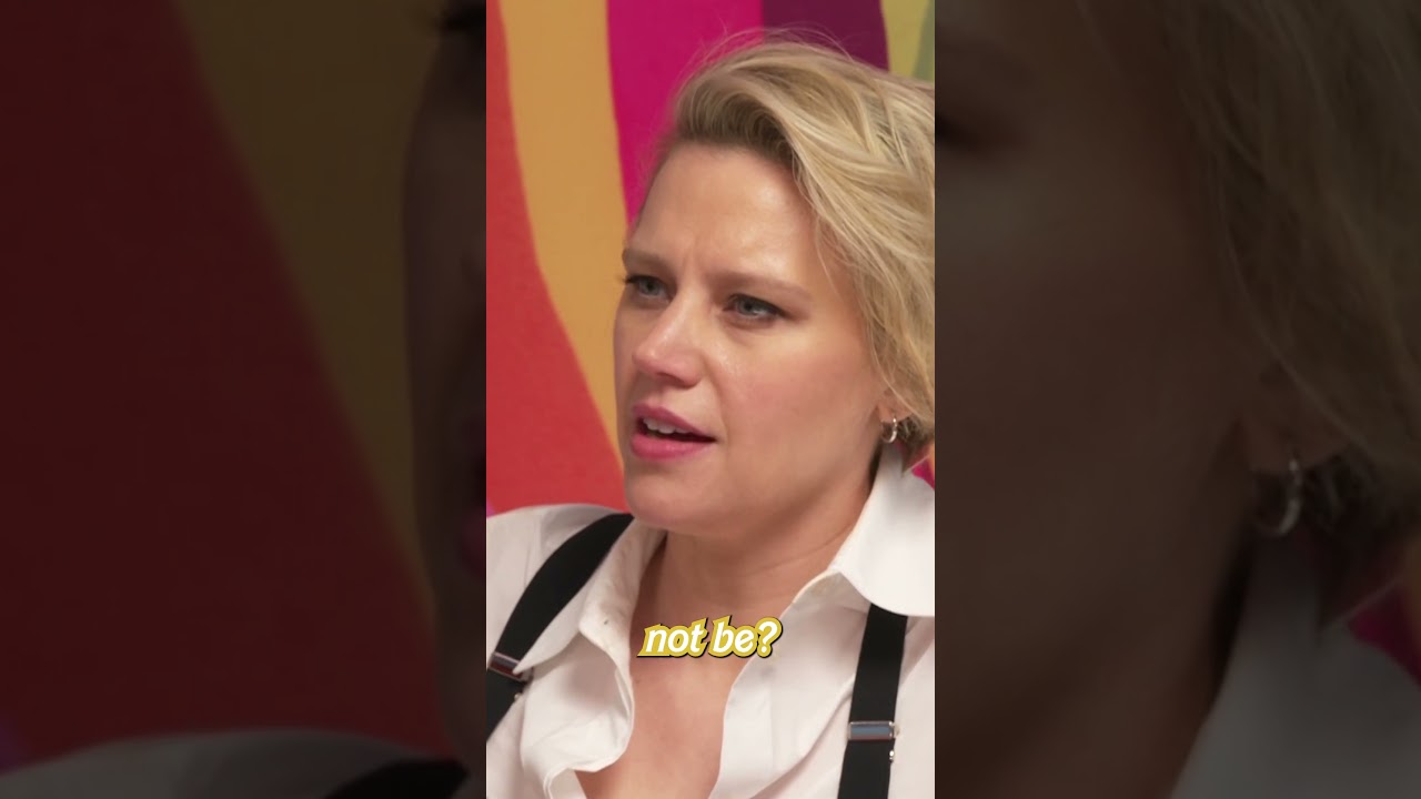Is Kate Mckinnon over Barbie interviews? #barbie