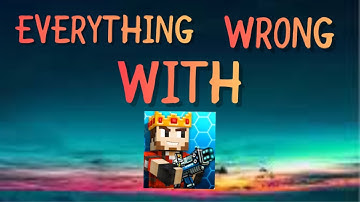 [NEW] EVERYTHING WRONG WITH PIXEL GUN 3D 15.0.0/15.5.0