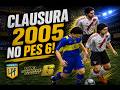 CAMPEONATO ARGENTINO CLAUSURA 2005 (PES 4)
