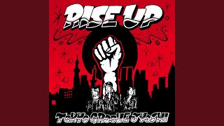 Video thumbnail of "TOKYO GROOVE JYOSHI - RISE UP"