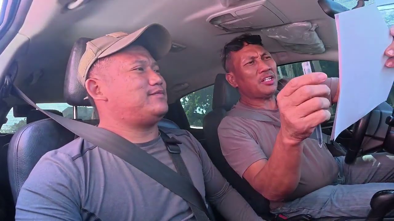 punta muna kami sa office mga ka hunter na approved na kasi yung loan niya 