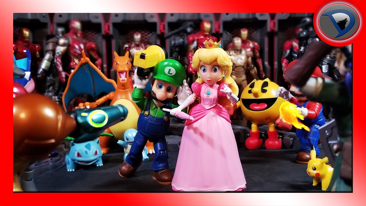 Mario Luigi Bowser Peach, Koopa Kids Action Figure