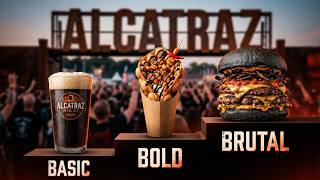 ALCATRAZ METAL FESTIVAL FOOD TOUR! 🍔🍻 (What's on the Menu?)