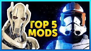 Top 5 Mods of the Week - Star Wars Battlefront 2 Mod Showcase #41 Top 5 Mods of the Week - Star Wars Battlefront 2 Mod Showcase #41