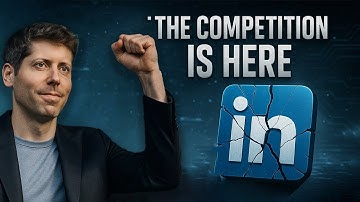 OpenAI Is Replacing LinkedIn! The New AI Job Platform Announced for 2026#AIJobsIHiring