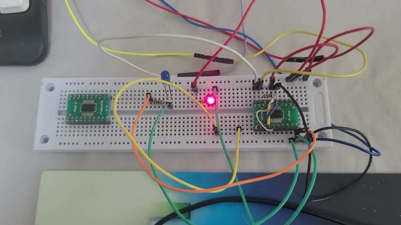 CH32V203F6P6 LED Blinking with MounRiver Studio