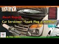 Suzuki WagonR Full Service#01 Spark Plug & Air-filter