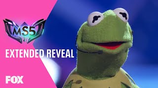 Snail Reveal (Extended) | Season 5 Ep. 1 | THE MASKED SINGER