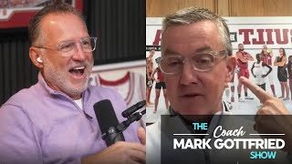 Ep. #85 | Greg Byrne | The Coach Mark Gottfried Show
On this episode of the Coach Mark Gottfried Show, Coach Mark Gottfried sits down with Greg Byrne, athletic director at the University of Alabama. They discuss Gregs career journey, the challenges of hiring and supporting coaches, and the ever-evolving landscape of college athletics, especially with new revenue sharing and student athlete compensation rules. Greg shares insights from both his professional experience and his upbringing in an athletic director’s family, emphasizing the importance of responsibility, leadership, and adapting to change. The episode offers an inside look at the complexities of leading a premier athletic program in today’s collegiate environment.
0:00 - Greg Byrne on College Athletics.
4:47 - Choosing Alabama: A Life-Changing Opportunity.
7:50 - Leadership, Empathy, and Tough Decisions.
12:01 - Lessons from Influential Coaches.
13:48 - Saban, Brooks, and Coaching Wisdom.
17:19 - Balancing Social Media Awareness.
20:38 - Managing Limited Resources Innovatively.
27:00 - Challenges in Leadership Without Experience.
28:25 - Gratitude for Alabama Welcome. Ep. #85 | Greg Byrne | The Coach Mark Gottfried Show