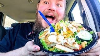 Brandon's Sampler Platter: Culver's, Chicken Cashew Salad