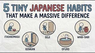 5 Tiny Japanese Habits That Make a Massive Difference