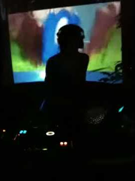 Dj vika. Main dancefloor@ forest quest
