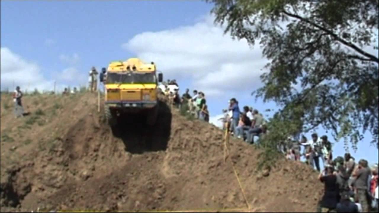 CZ Truck Trial 2011 - Video News No.9 -  THE BEST OF ARCHIVE (Drnovice 2008)