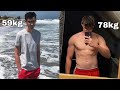 1 year transformation  chris slaid