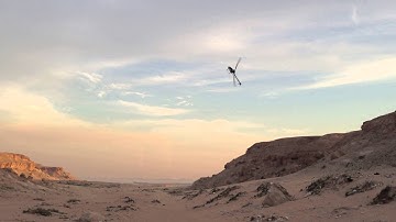 Ali Al-Aryan Flying My Align Trex 700 E DFC (HV) (Flight#3)