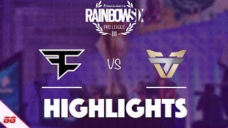 FaZe vs Team oNe | R6 Pro League S10 Highlights