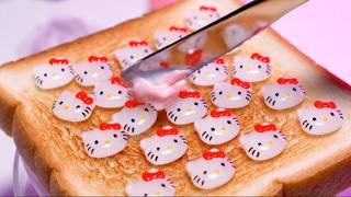 Satisfying Toast Spread ASMR | Featuring Tom & Jerry,SpongeBob & More screenshot 3