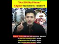 Raghav Chadha said that  SIM card and phone belong to the user, so blocking incoming calls is wrong.
