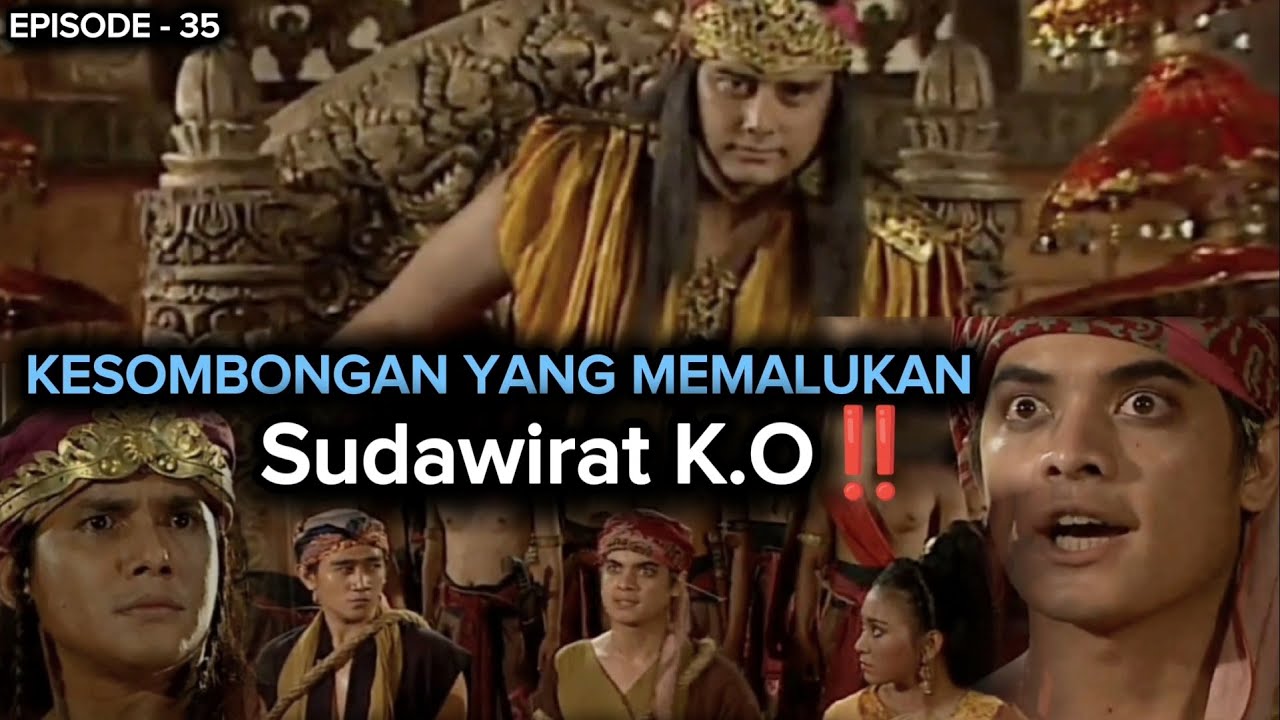 Asli Seru‼️Aji Rengkah Gunung Sudawirat Dipermalukan Angling Dharma Di Balai Istana Malwapati🔥