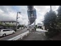 湘南モノレール線上り列車通過展望